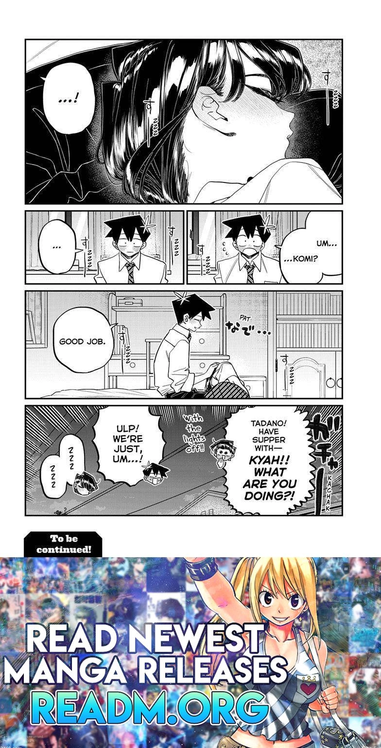 Komi-san wa Komyushou Desu Chapter 432 19